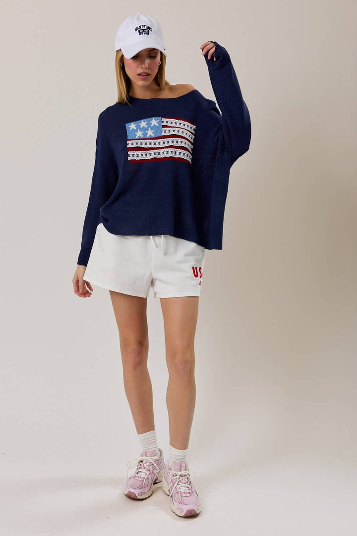 American Summer Lightweight Sweater