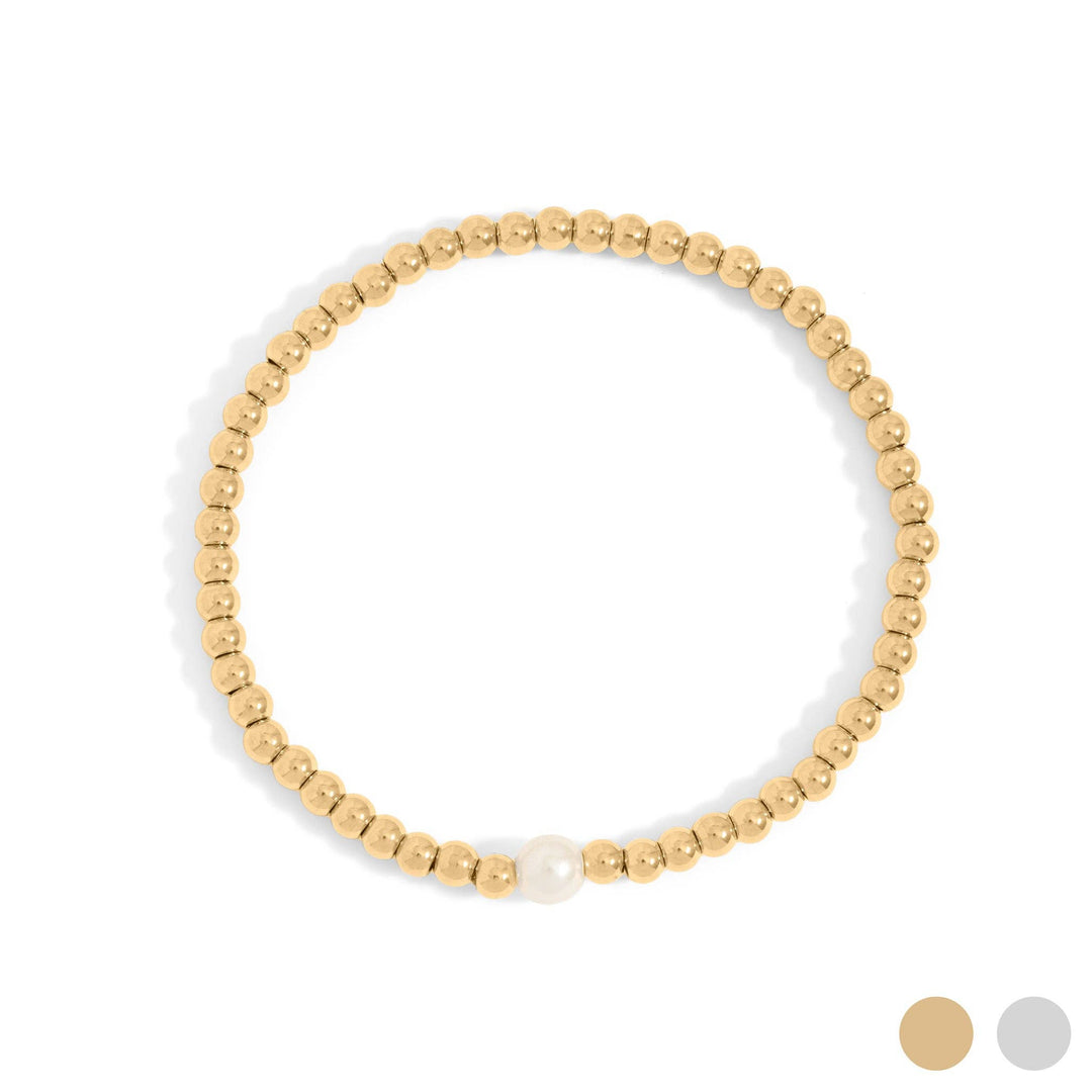 Pearl Stretch Bracelet