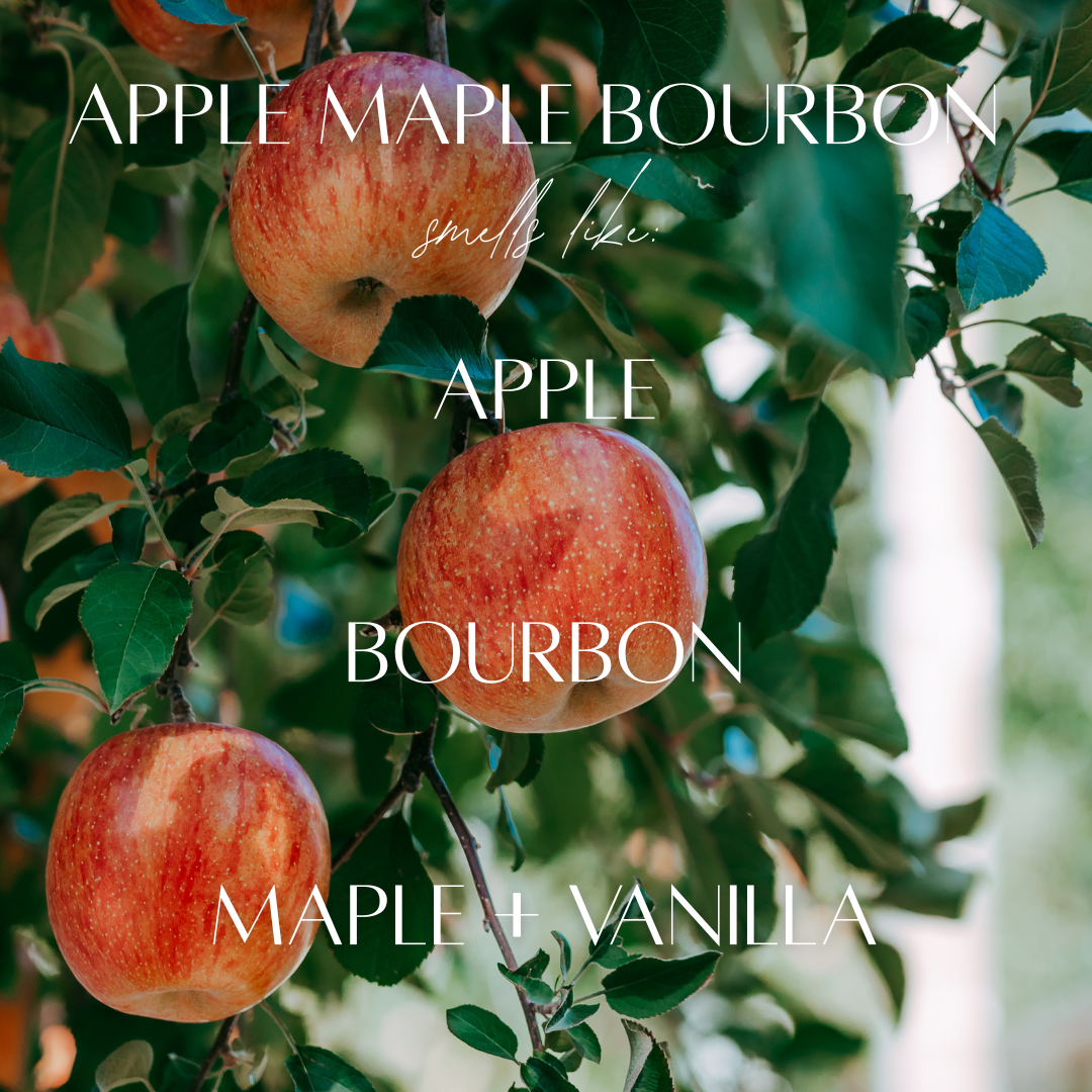 Apple Maple Bourbon - 3 Wick Candle