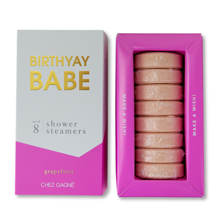 Birthyay Babe Shower Steamers