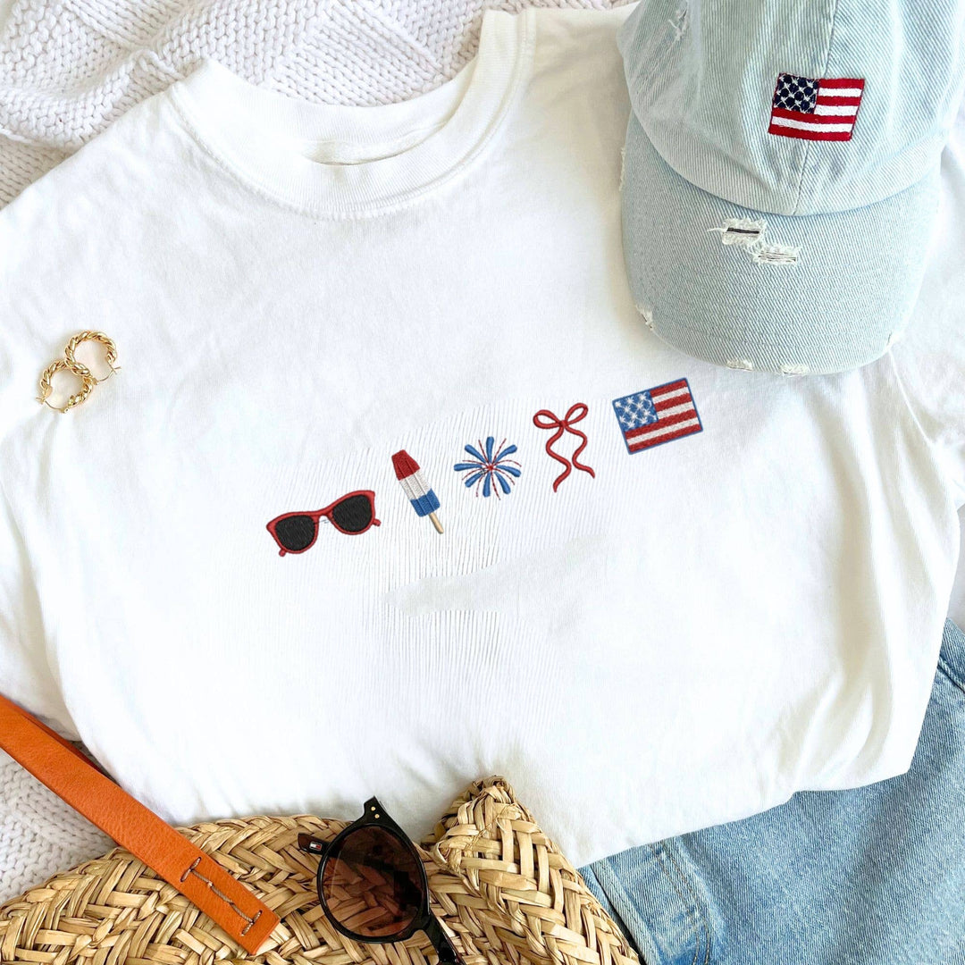 USA Icons Comfort Colors Tee