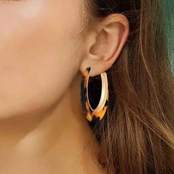 Colette Tortoise Shell Earrings