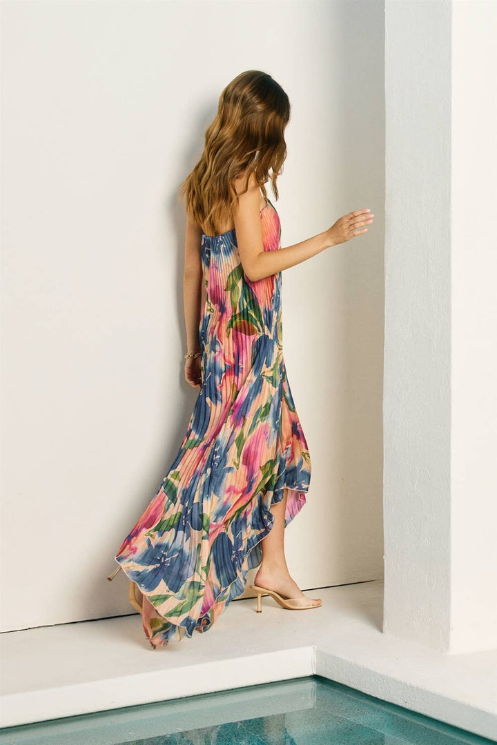 Lapis Bloom Maxi Dress {Preorder}