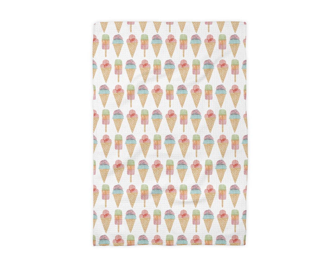 Ice Cream Summer Kitchen Towel