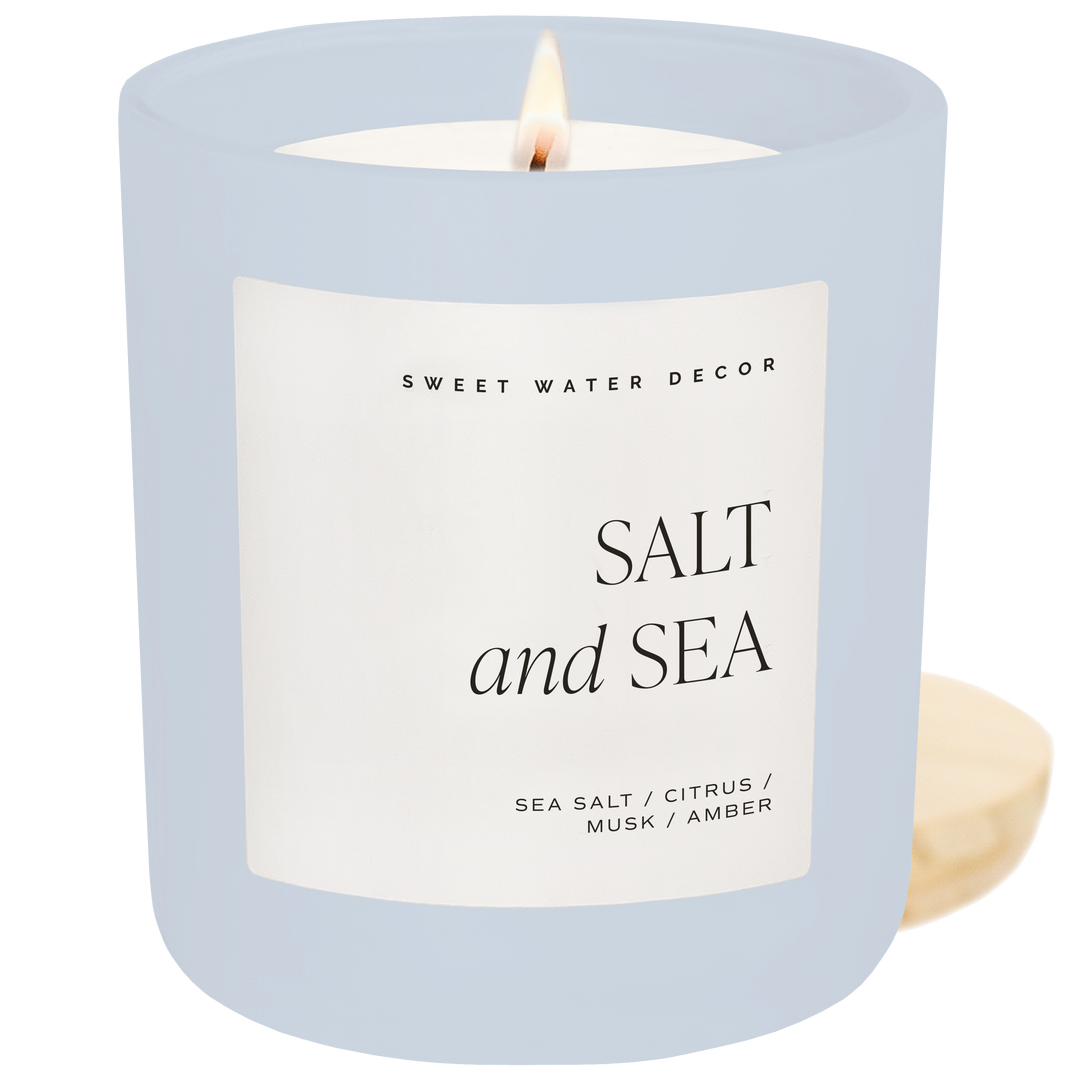 Salt and Sea Soy Candle