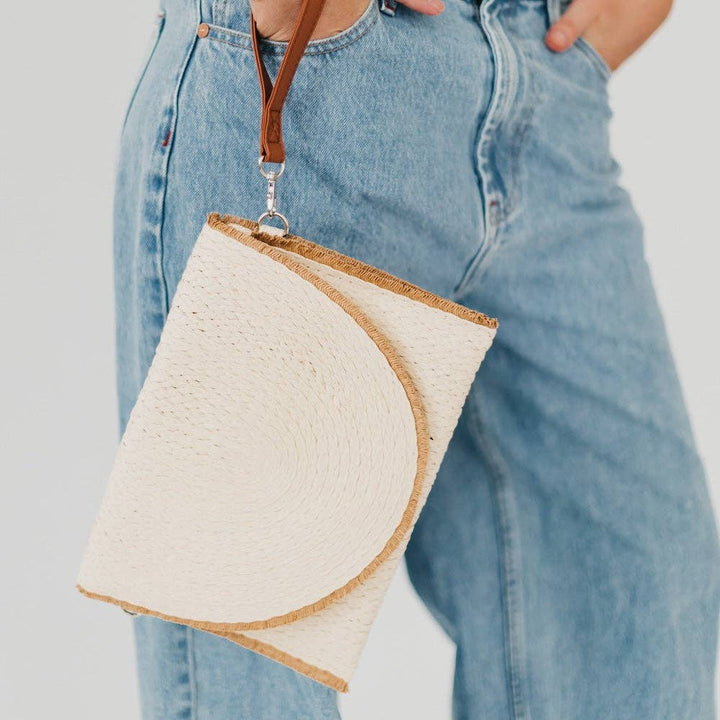 Turks Crossbody Clutch Bag