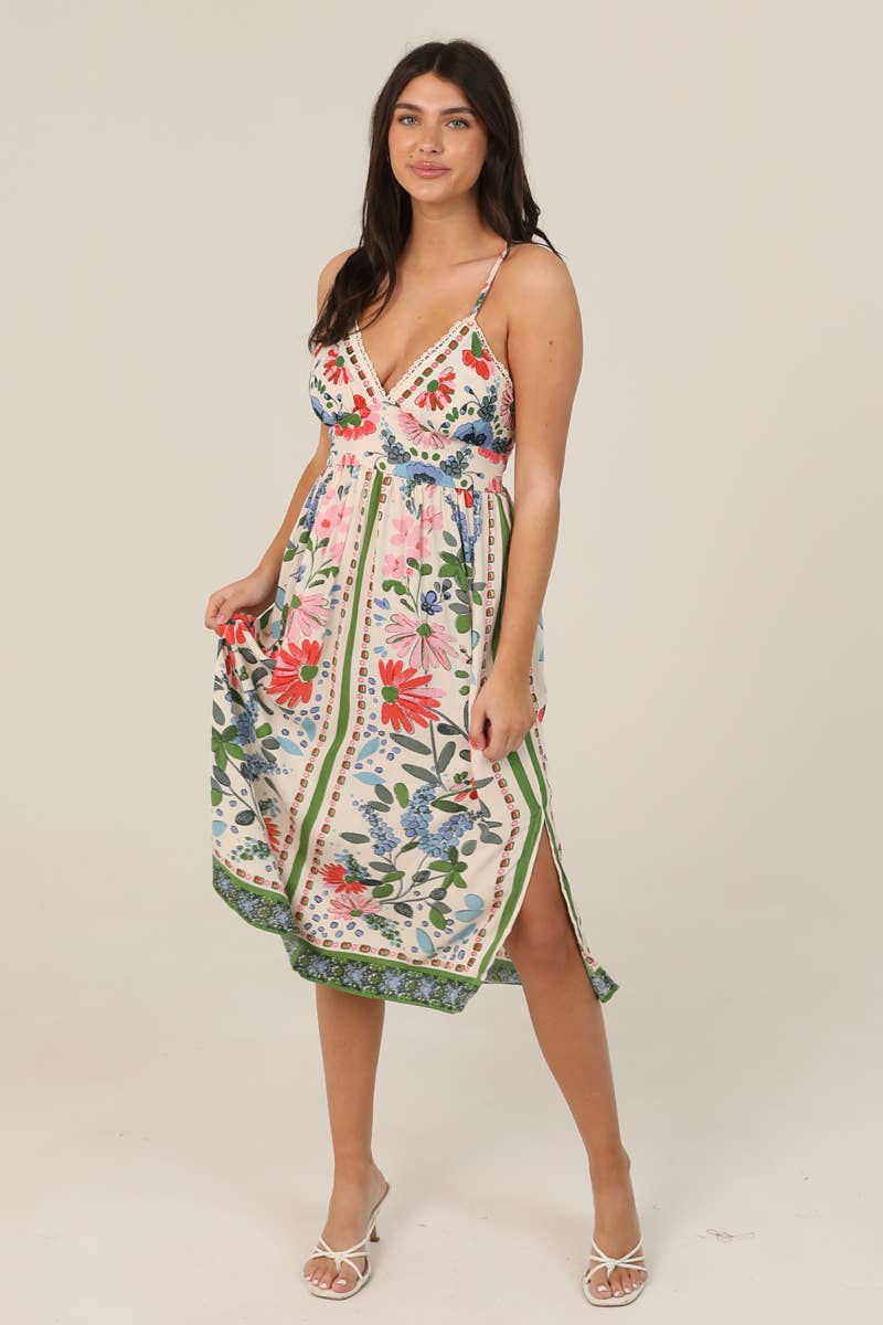 Mykonos Midi Dress
