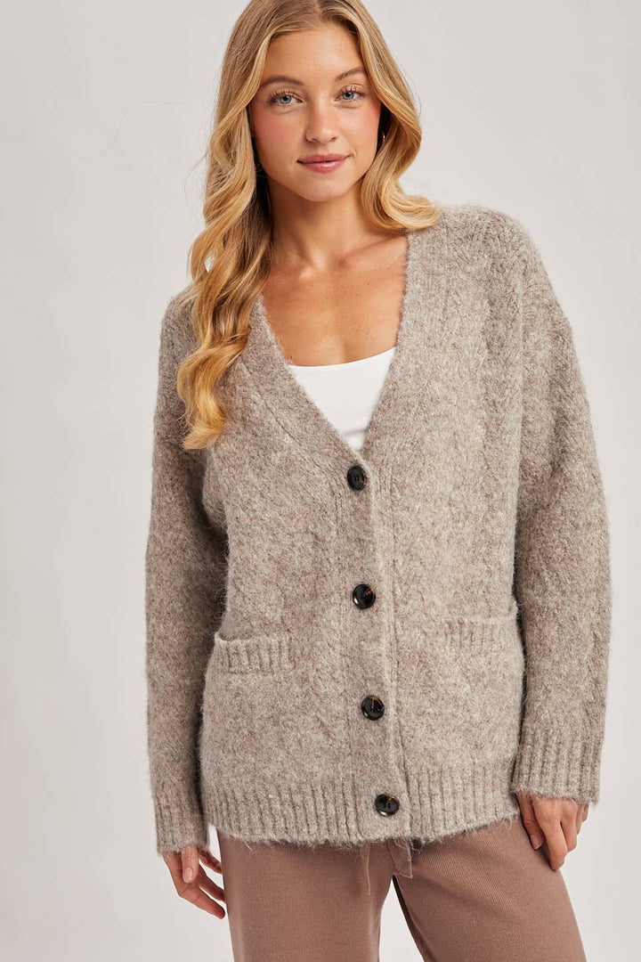 Charli Boyfriend Cardigan