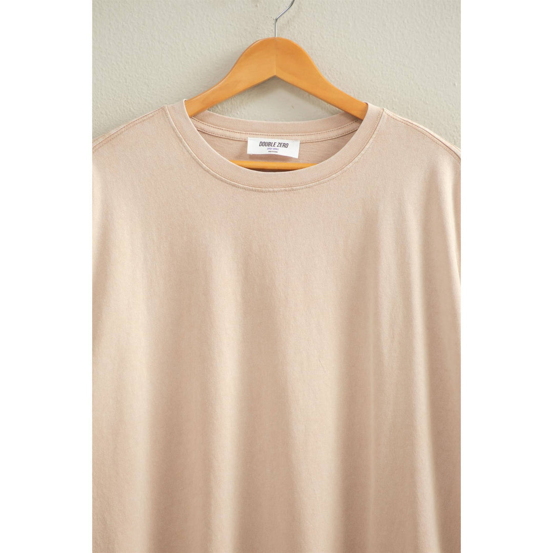 Mineral Wash Oversized Tee