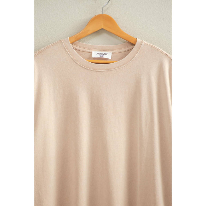 Mineral Wash Oversized Tee
