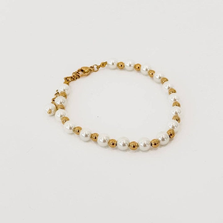 Stella Pearl Bracelet - waterproof