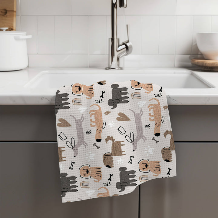 Dog Days Kitchen Towel