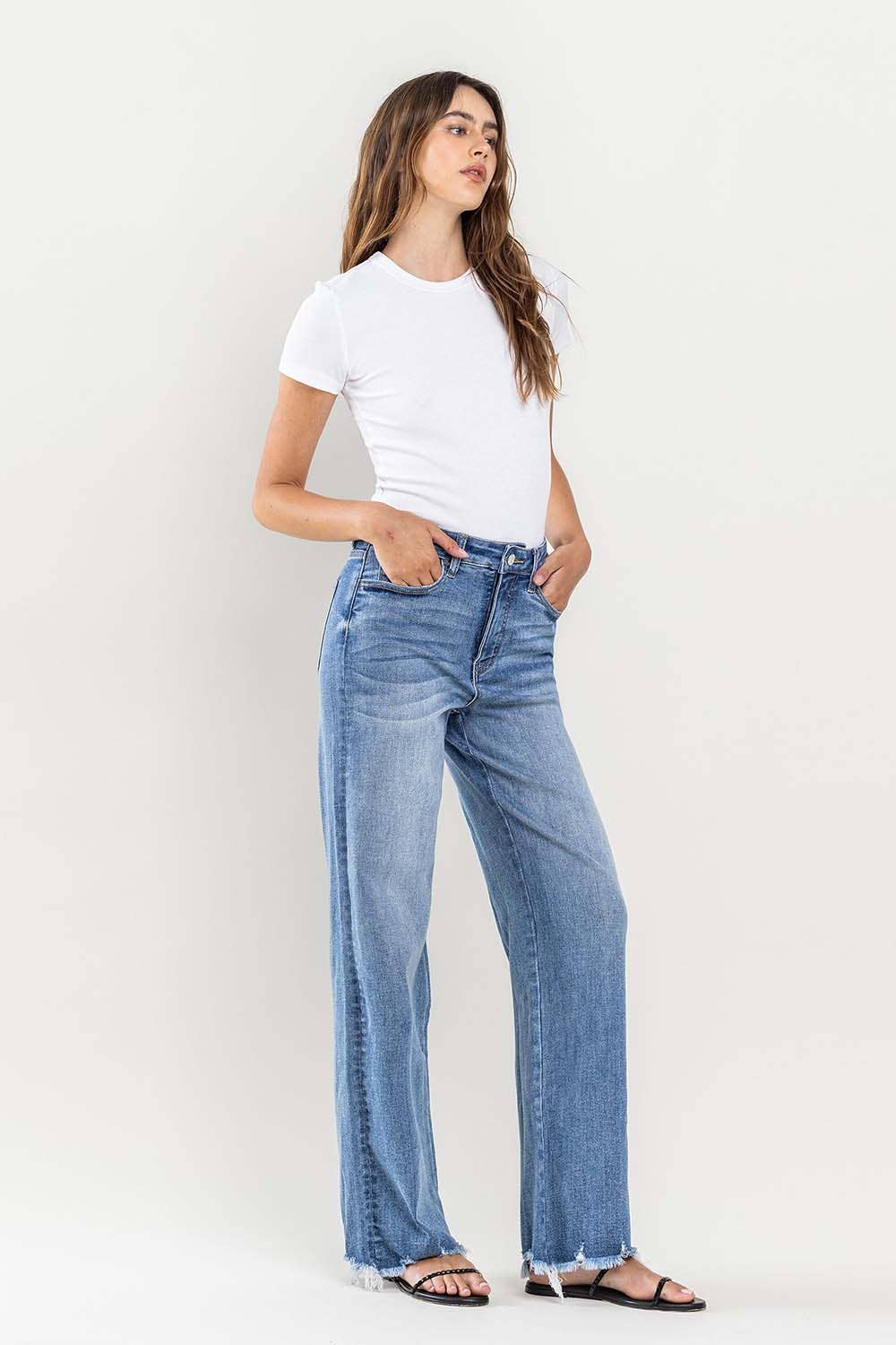 90'S Super High Rise Jeans by Lovervet Restock