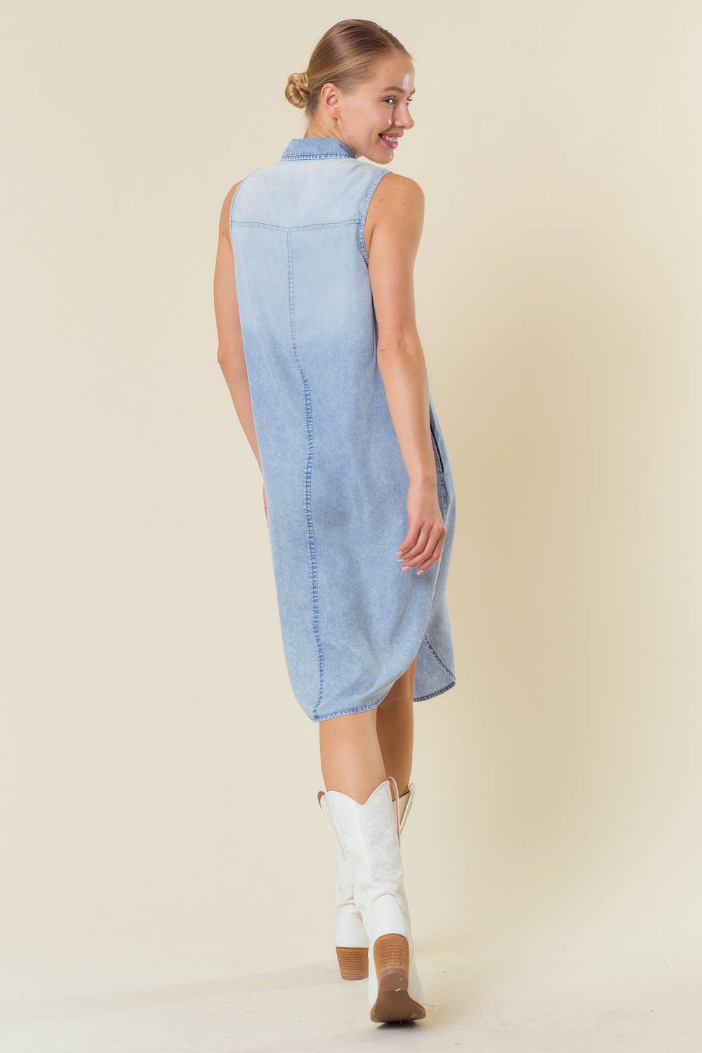 Just Right Midi Dress final sale