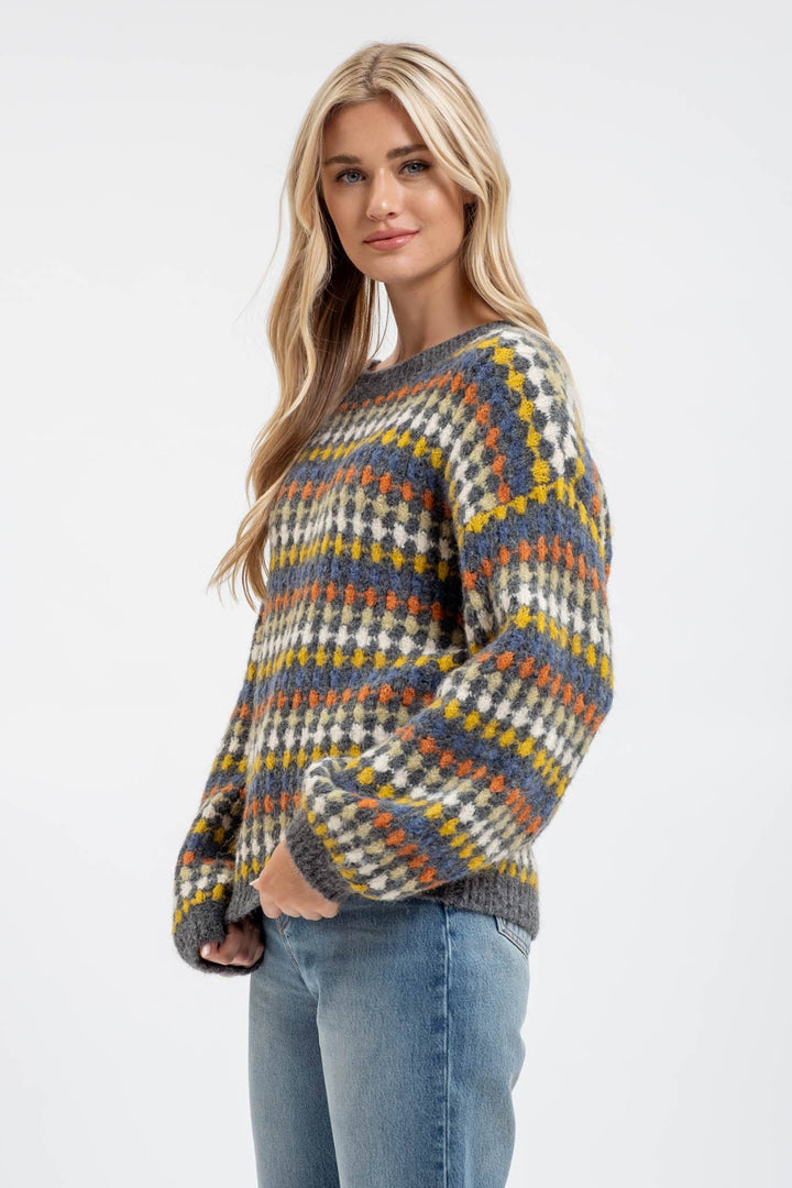 Frankie Multi Color Sweater