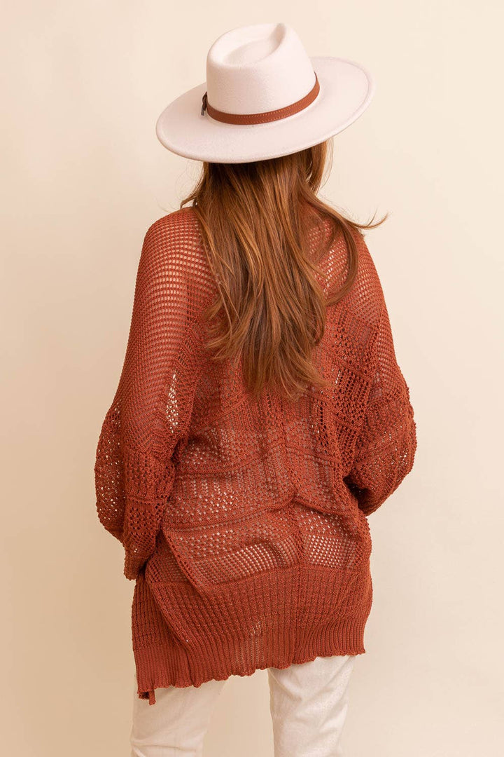 Haven Crochet Cardigan