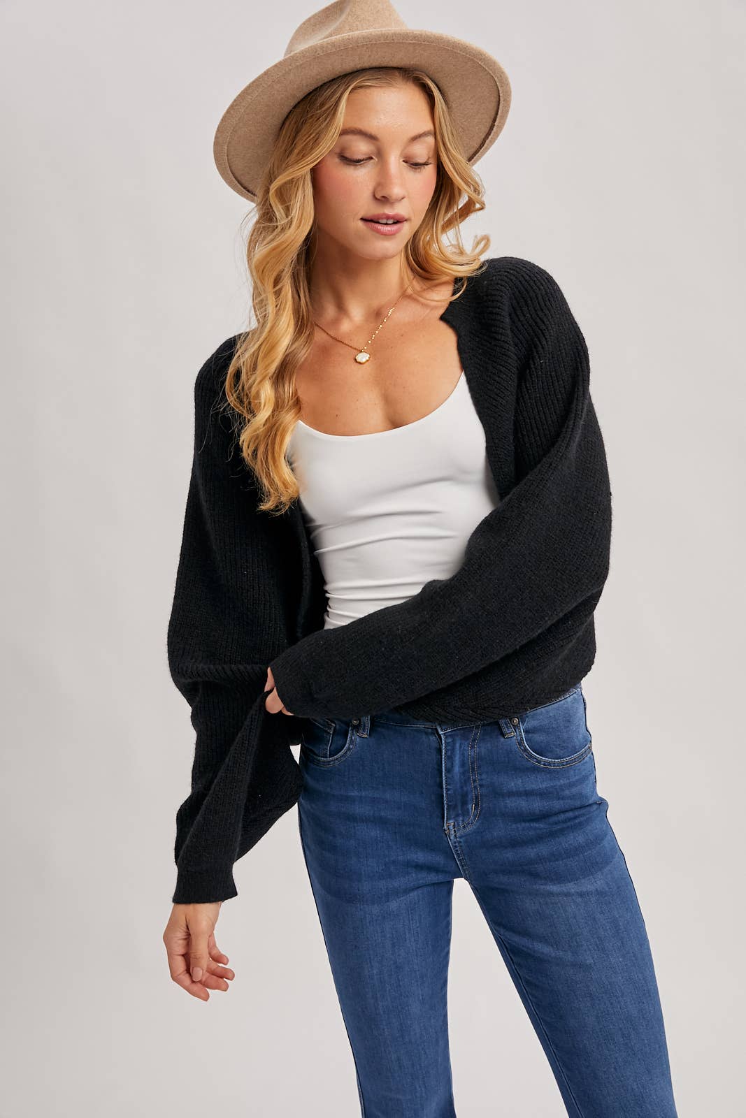Bolero Shrug Cardigan