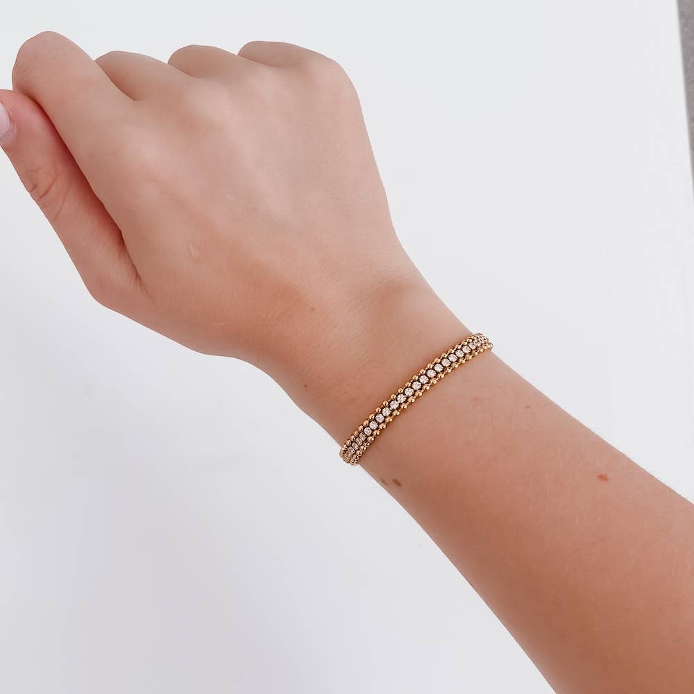 Diamond Delight Bracelet - Waterproof