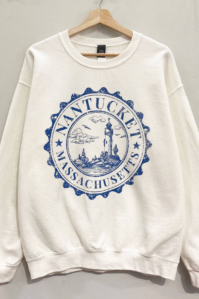 Nantucket Lighthouse Sweatshirt