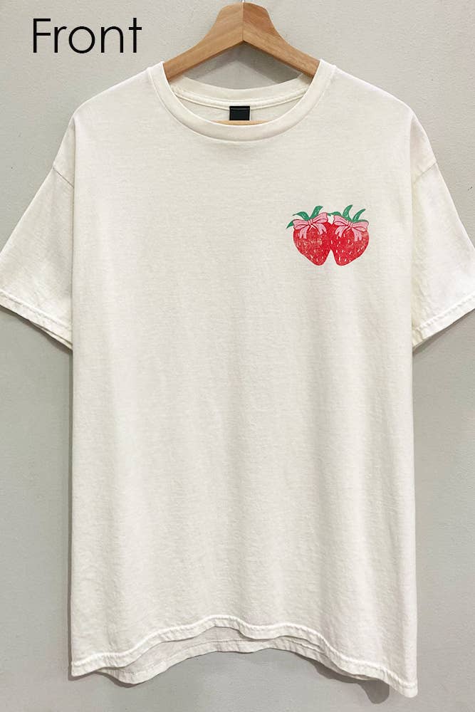 Enjoy the Good Days Berry Tee