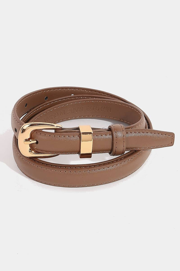 Timeless Leather Belt