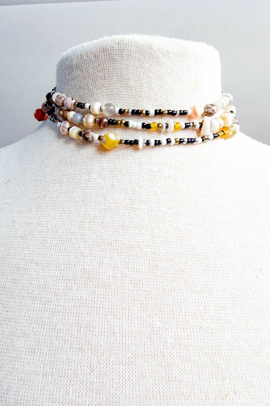 Begonia Necklace/Bracelet