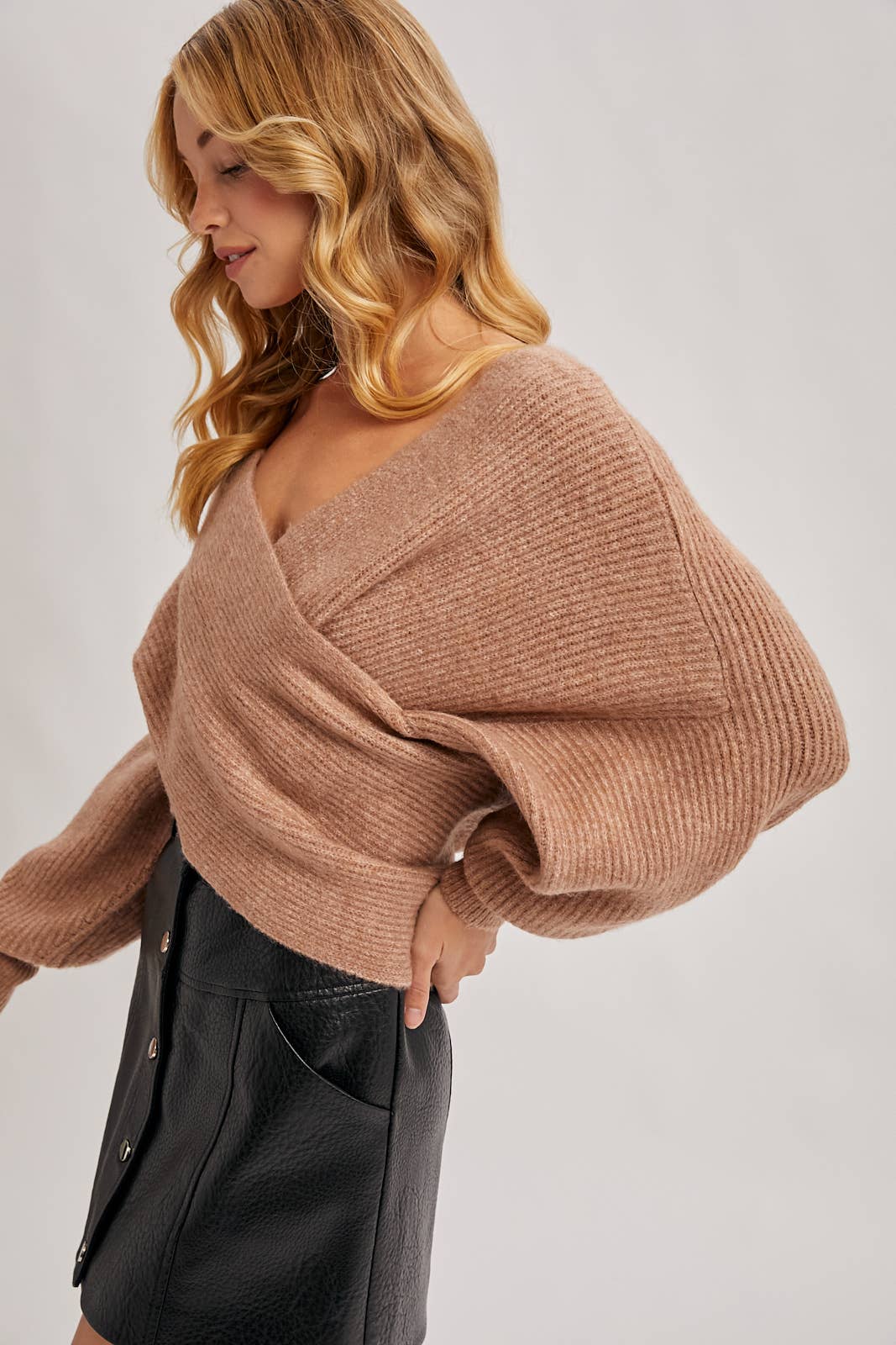 Haven Wrap Sweater