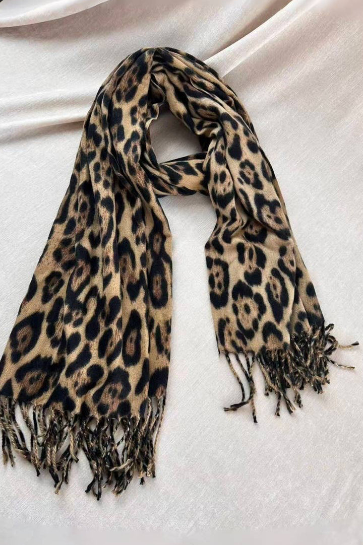 Lola Leopard Scarf