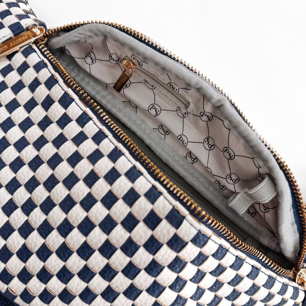 Chelsea Checkered Bum Bag