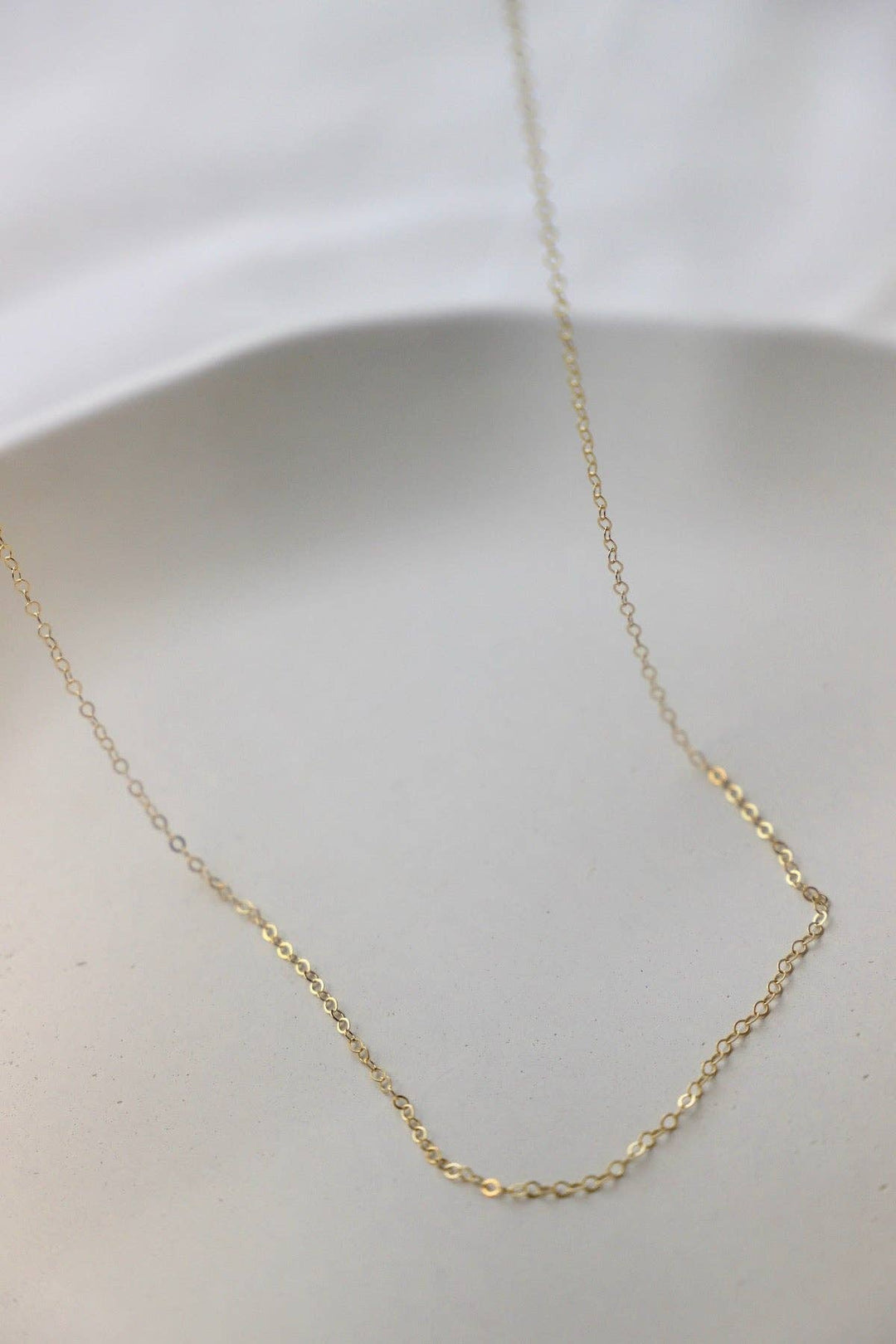 Lumi Gold Filled Cable Chain