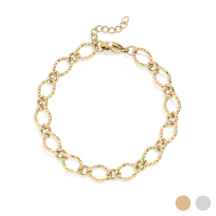 Oval Chain Bracelet
