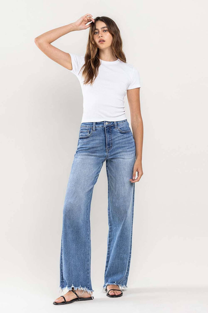 90'S Super High Rise Jeans by Lovervet Restock