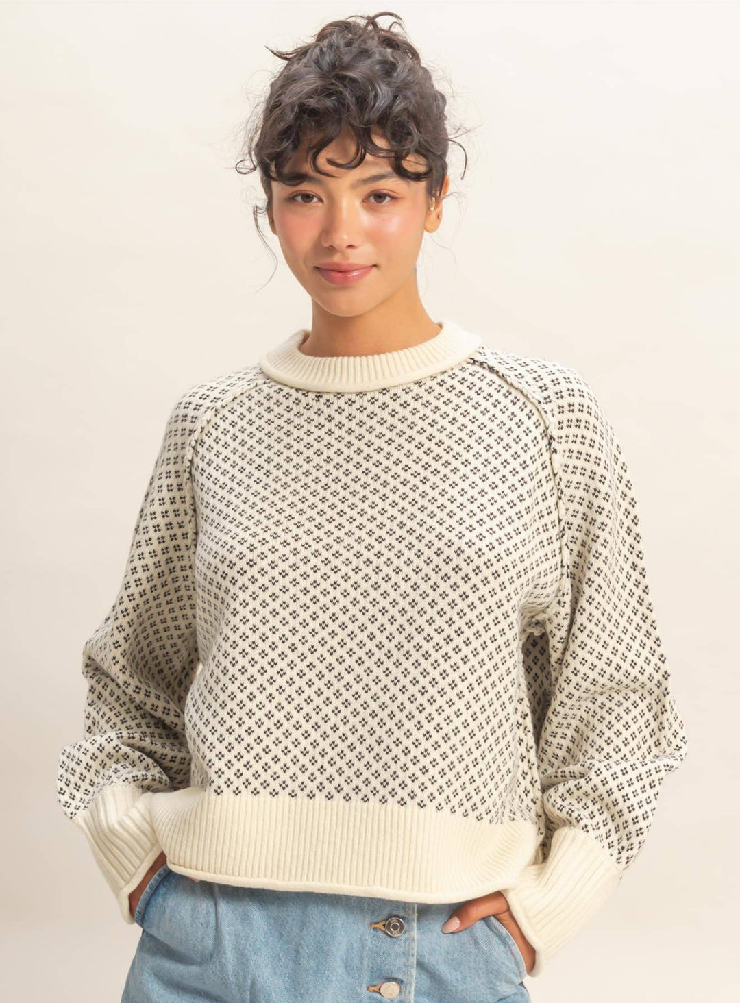 Cookies + Cream Sweater {Preorder}