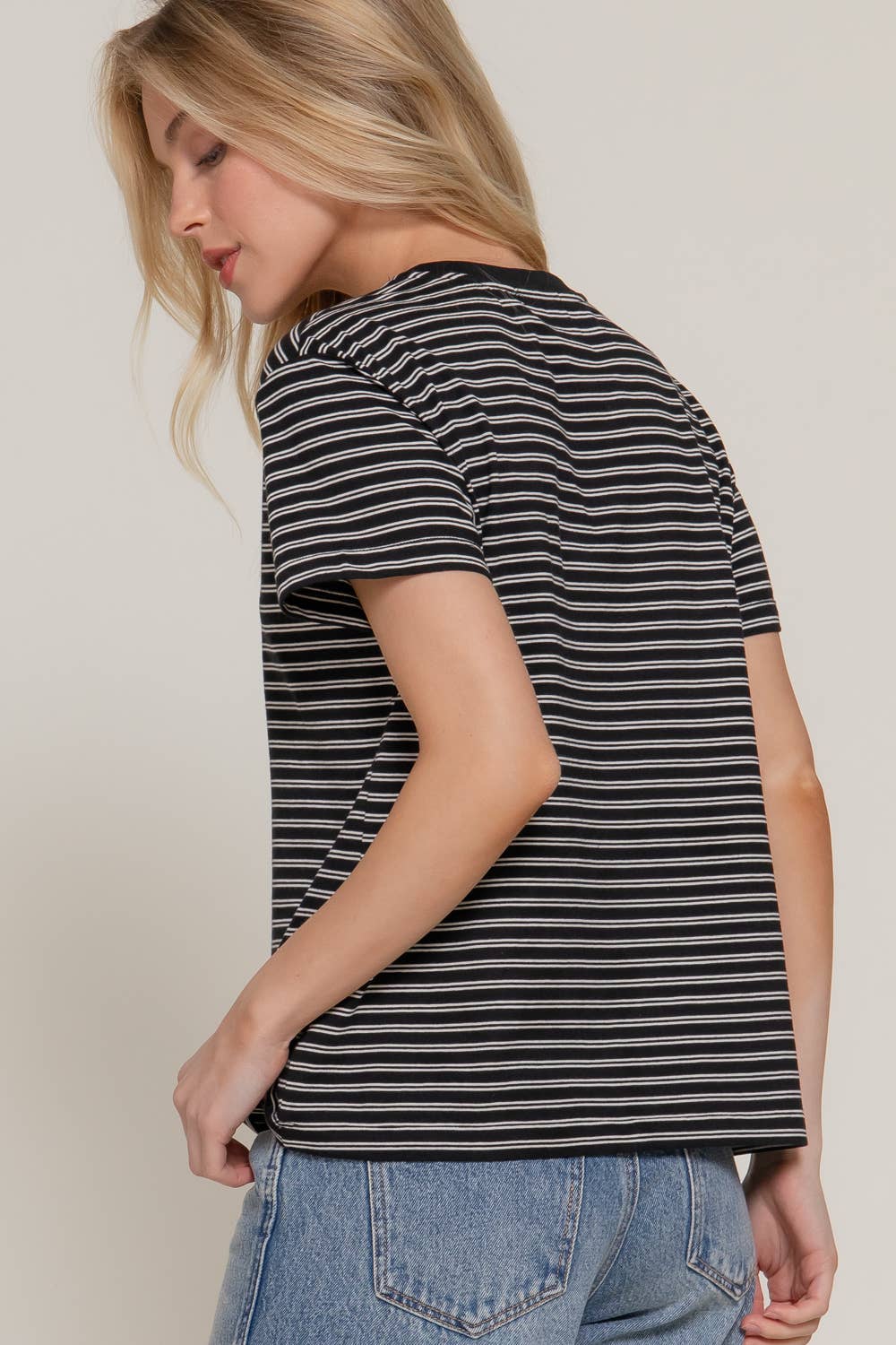 Always Good Striped Tee