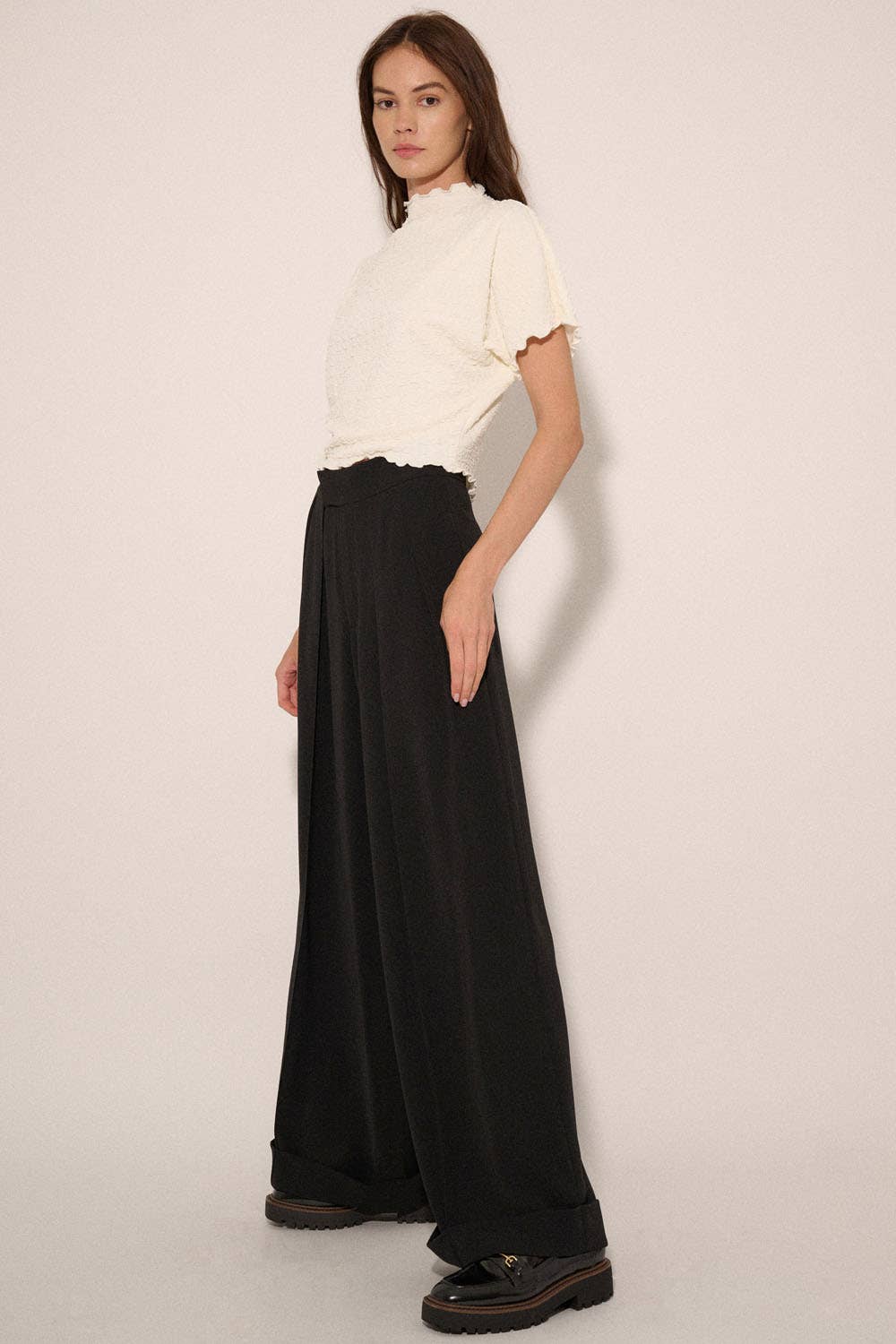 Hit Your Stride Wide Leg Pants