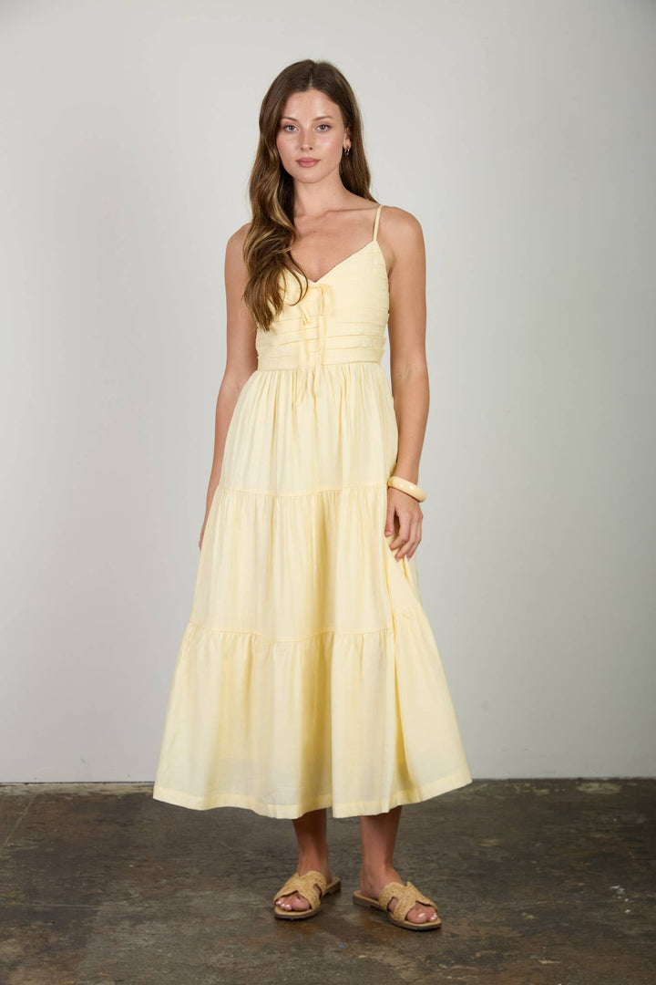 Solana Midi Dress