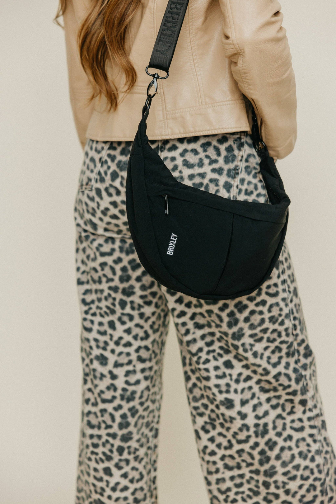 Brixley Crescent Bag - Onyx