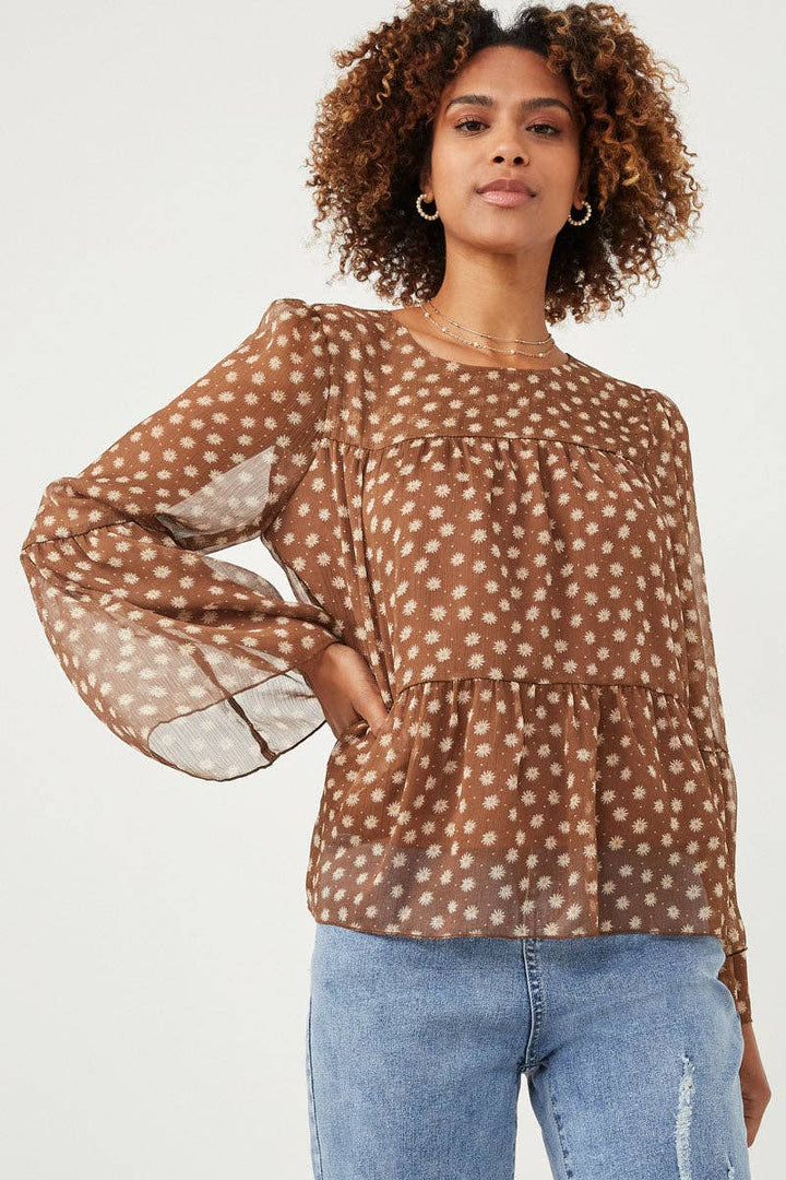 Cafe Bloom Blouse