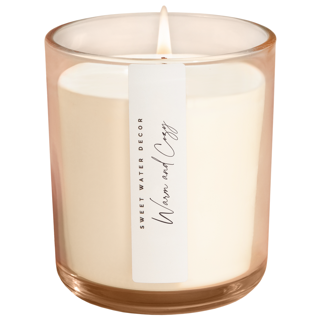 Warm and Cozy Soy Candle