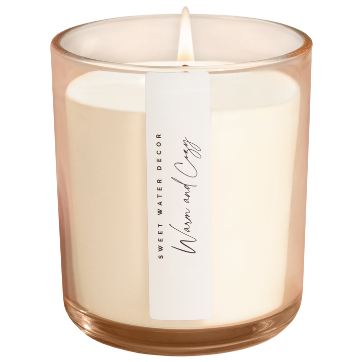 Warm and Cozy Soy Candle