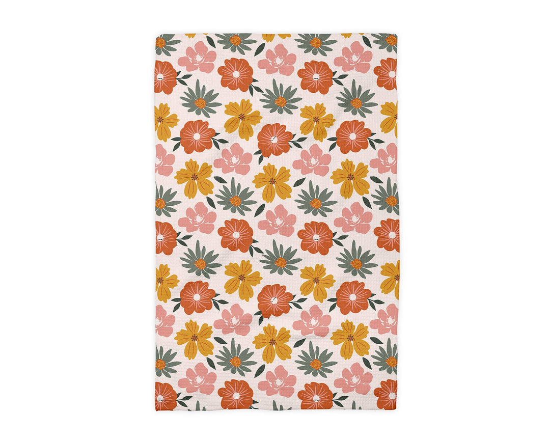 Floral Foliage Kitchen Towel - multi