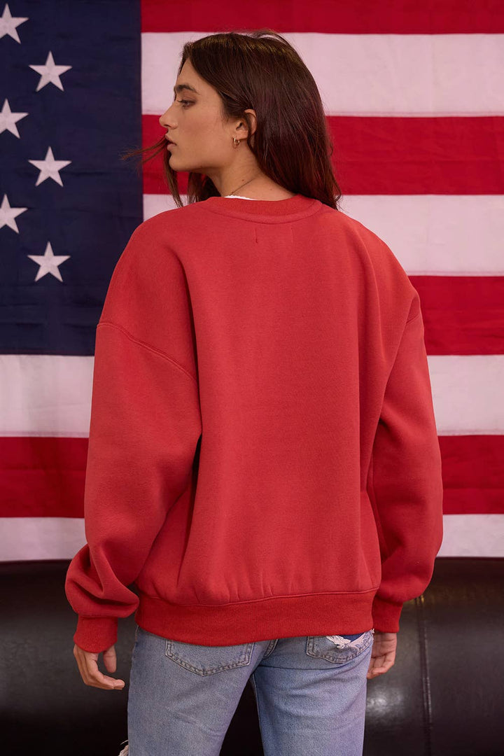 AMERICA Crew Sweatshirt