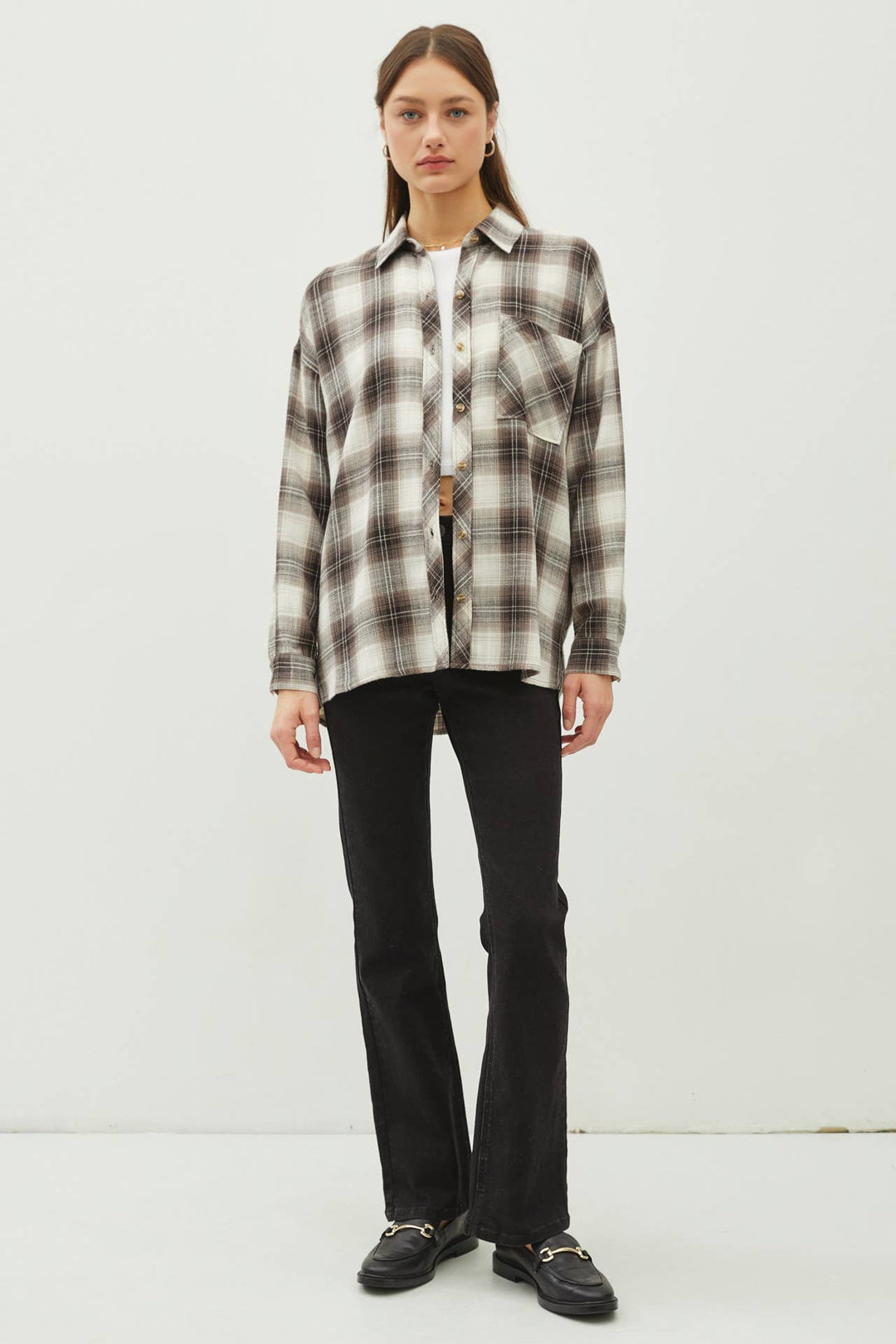 Jonnie Flannel Shirt