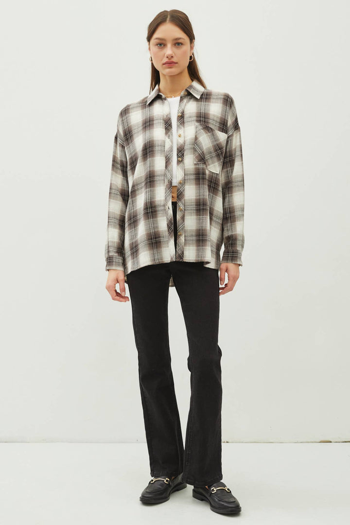 Jonnie Flannel Shirt