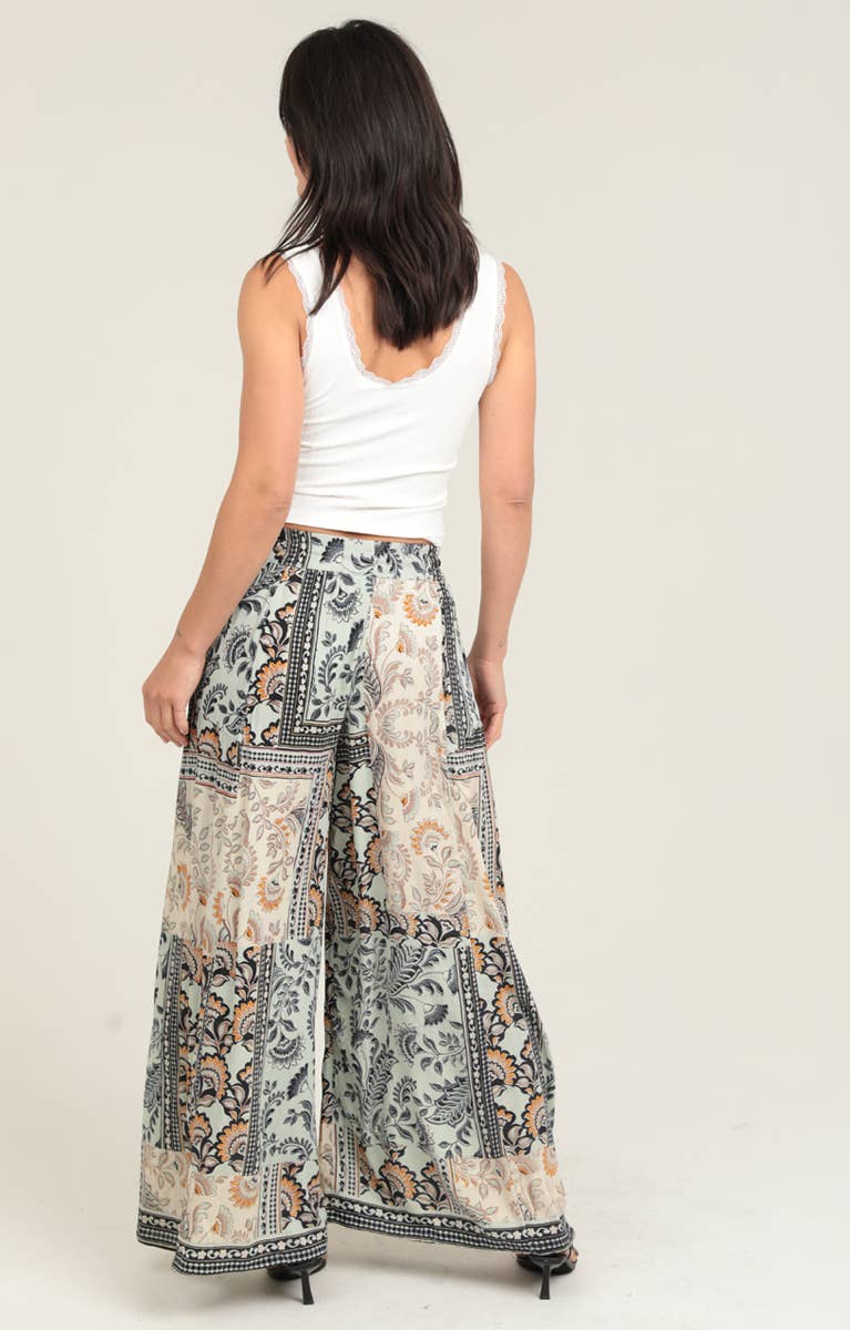 Free Spirit Wide Leg Pants