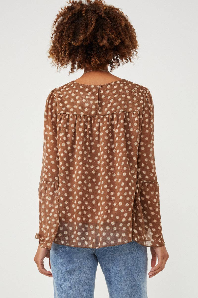 Cafe Bloom Blouse