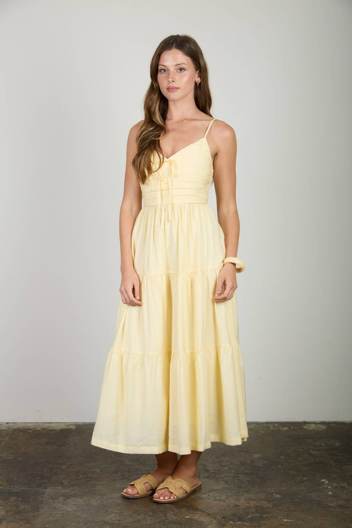 Solana Midi Dress