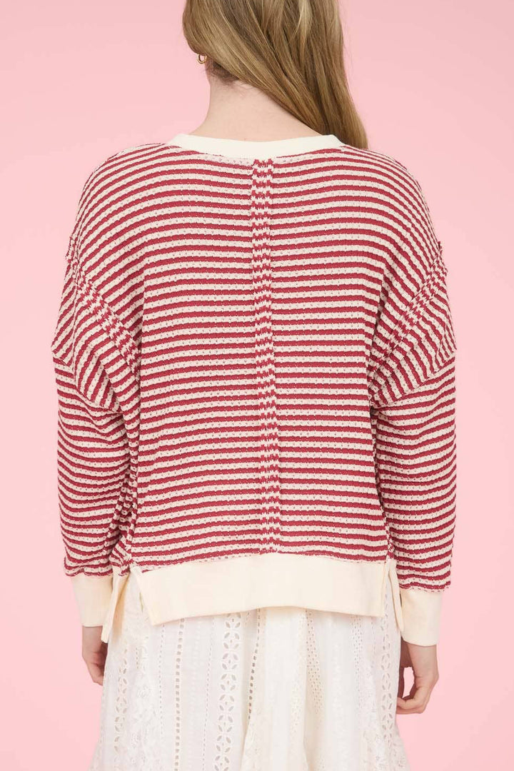 Jovie Striped Sweater