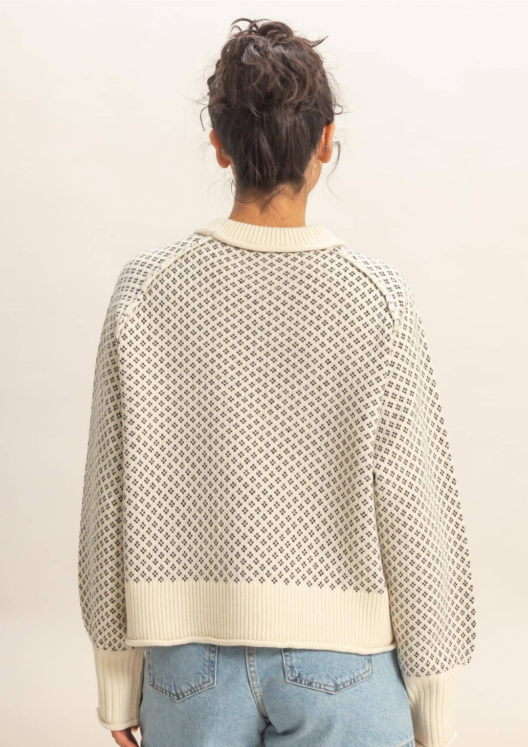 Cookies + Cream Sweater {Preorder}