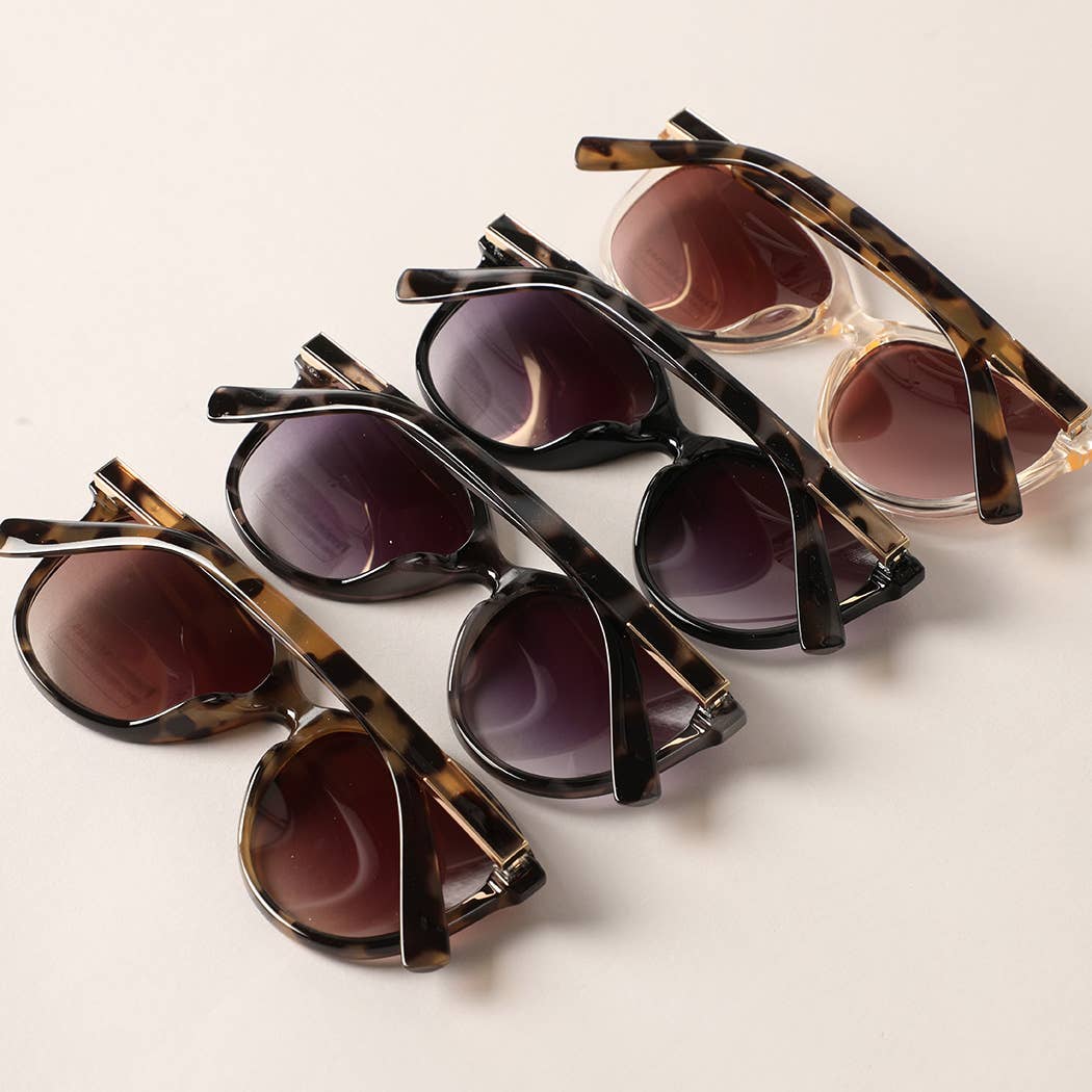 Melrose Tortoise Sunglasses